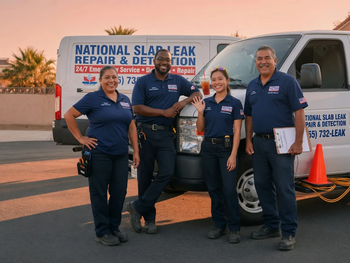 Slab Leak Detection company in Deer Park, NY