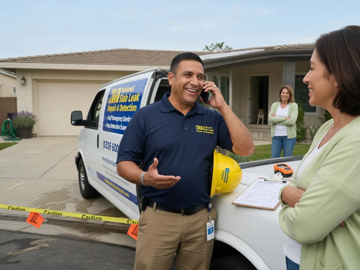 Slab Leak Detection Deer Park, NY FAQs